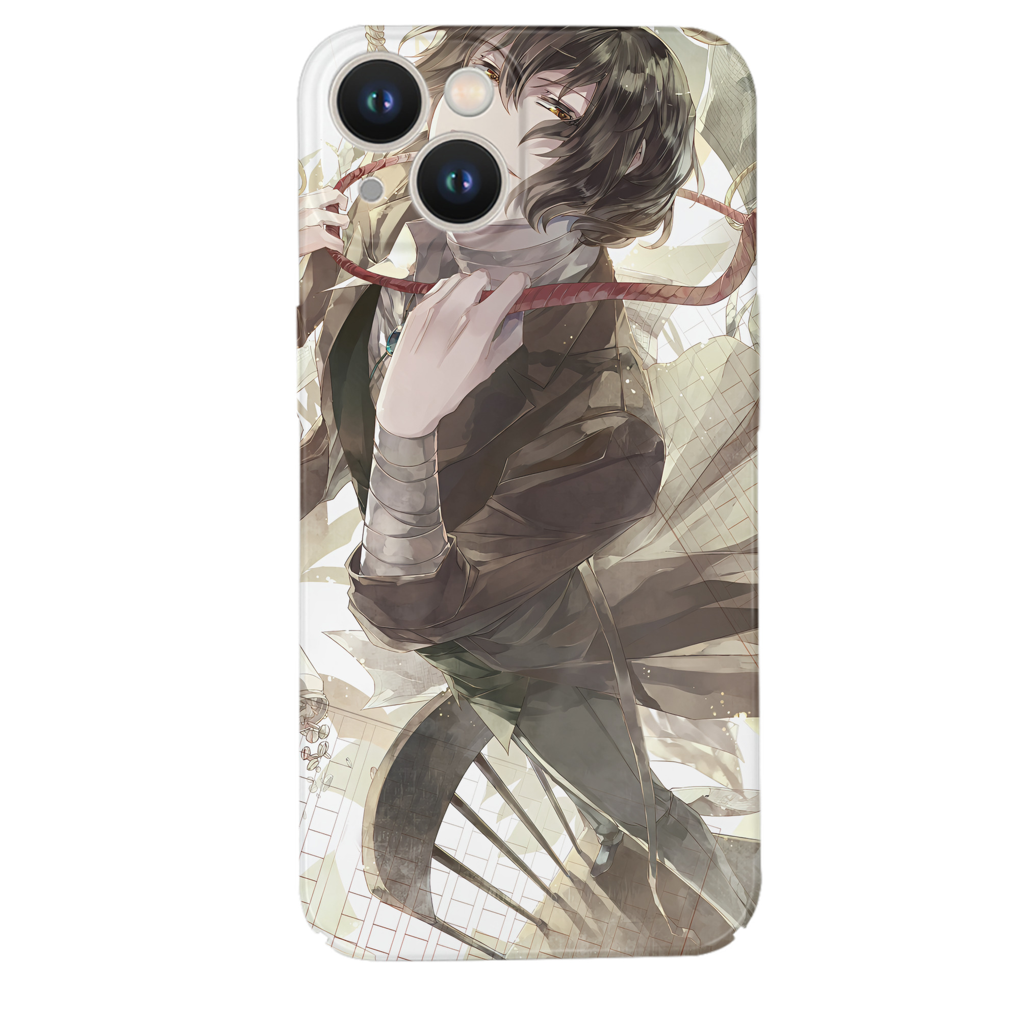 （画像用） 文豪ストレイドッグス Bungo Stray Dogs 【iPhone 14シリーズ対応】ハードケース